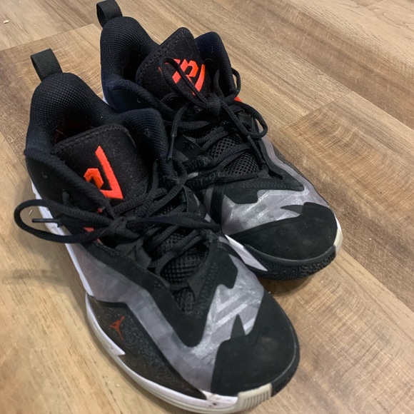 Jordan One Take 3 GS Black Grey Fog - Picture 5 of 7